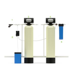 Система для удаления из воды железа и марганца