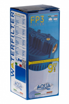 Корпус AQUA FP3 10" SL, 1"